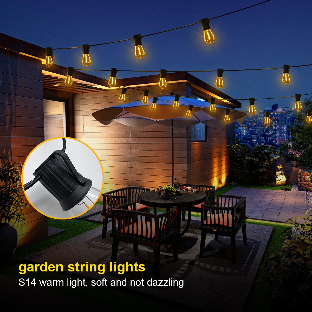 HCP087 S14高压灯串